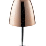 Lume Ares corpo bronzo 1XE27   - Luce Ambiente Design