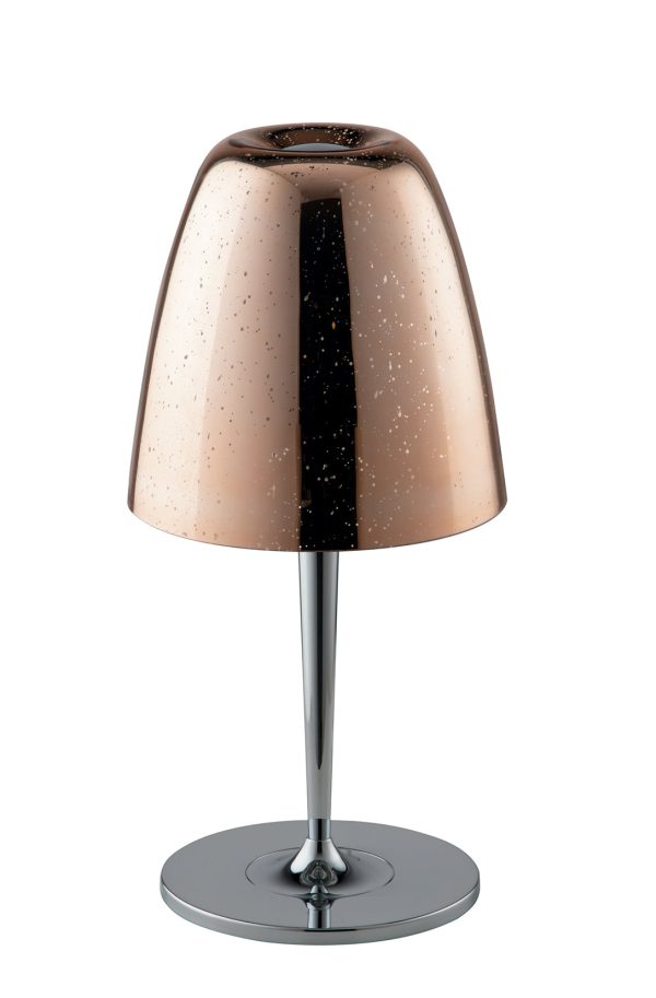 Lume Ares corpo bronzo 1XE27   - Luce Ambiente Design - immagine 1