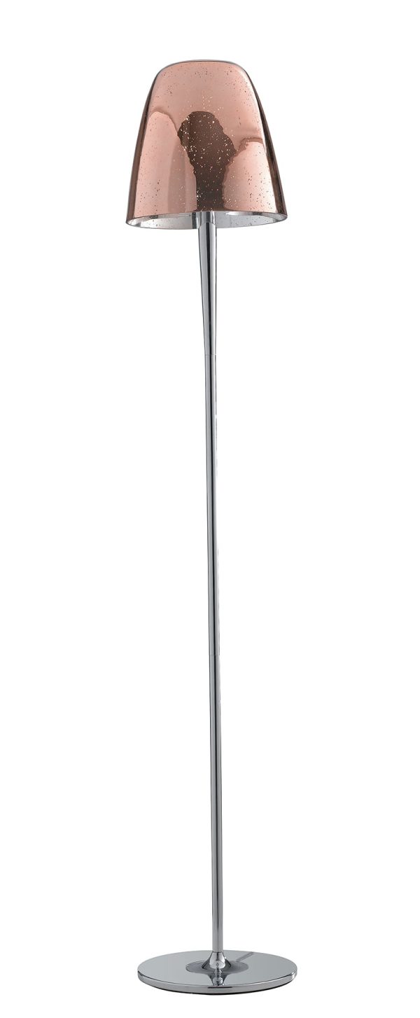 Piantana Ares corpo bronzo 3XE14  - Luce Ambiente Design - immagine 1