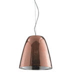 Sospensione Ares corpo bronzo 1XE27 - Luce Ambiente Design