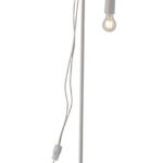 Piantana Arizona corpo bianco  2XE27 - Luce Ambiente Design
