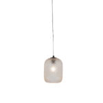 Sospensione  Ashford corpo ambra 1XE27 - Luce Ambiente Design