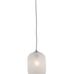 Sospensione  Ashford corpo bianco 1XE27 Luce Ambiente Design