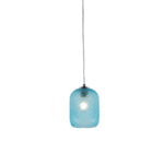 Sospensione  Ashford corpo blu 1XE27  - Luce Ambiente Design