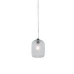 Sospensione  Ashford corpo trasparente 1XE27- Luce Ambiente Design