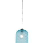 Sospensione  Ashford corpo blu 1XE27 20X34,5CM - Luce Ambiente Design