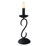 Lume Beatrice corpo antracite 1XE14 - Luce Ambiente Design
