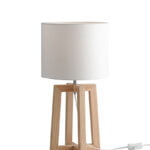 Lume Berry corpo legno 1XE14 - Luce Ambiente Design