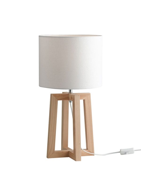 Lume Berry corpo legno 1XE14 - Luce Ambiente Design - immagine 1