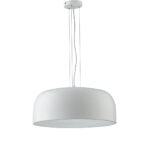 Sospensione Bistrot corpo bianco 4XE27 - Luce Ambiente Design