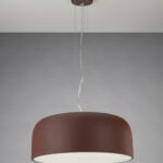 Sospensione Bistrot corpo bronzo 4XE27 - Luce Ambiente Design