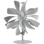 Lume Bloom corpo bianco/argento 4XG9 - Luce Ambiente Design