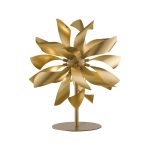 Lume Bloom corpo oro 4XG9 - Luce Ambiente Design