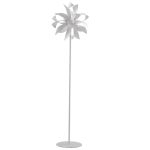 Piantana Bloom corpo bianco/argento 4XG9 - Luce Ambiente Design