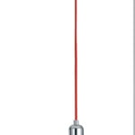 Sospensione Callas corpo cromo 1XE27 - Luce Ambiente Design