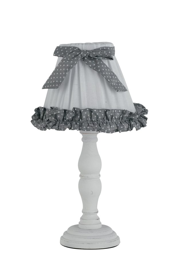 Lume Candy corpo legno 1XE14 - Luce Ambiente Design - immagine 1