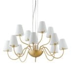 Sospensione Canto corpo oro 12XG9 - Luce Ambiente Design