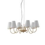 Sospensione Canto corpo oro 6XG9 - Luce Ambiente Design