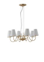 Sospensione Canto corpo oro 6XG9 - Luce Ambiente Design