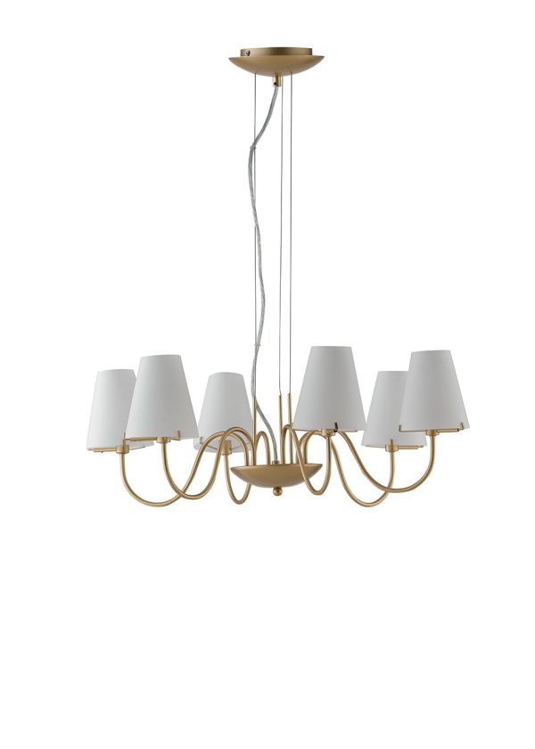 Sospensione Canto corpo oro 6XG9 - Luce Ambiente Design - immagine 1