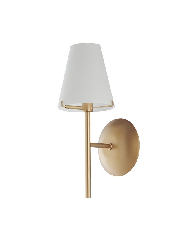 Applique Canto corpo oro 1XG9 - Luce Ambiente Design - immagine 1