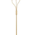 Piantana Canto corpo oro 3XG9  - Luce Ambiente Design