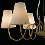 Sospensione Canto corpo oro 6XG9 - Luce Ambiente Design - immagine 2