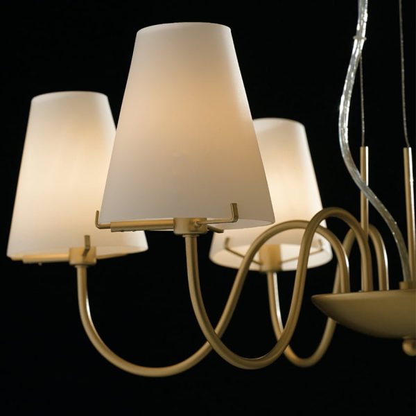 Sospensione Canto corpo oro 6XG9 - Luce Ambiente Design - immagine 2