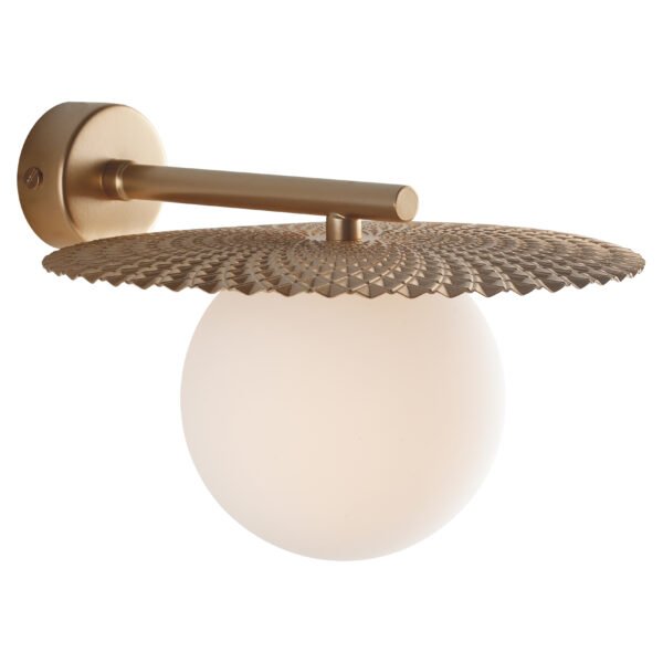 I-CHAPLIN-AP-ORO Applique Chaplin corpo oro 1XG9 - Luce Ambiente Design - immagine 1