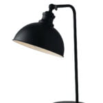 Lume Charleston corpo nero 1XE27 - Luce Ambiente Design
