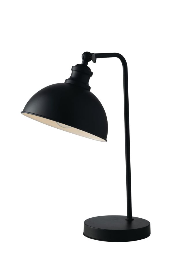 Lume Charleston corpo nero 1XE27 - Luce Ambiente Design - immagine 1
