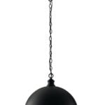 Sospensione Charleston corpo nero 1XE27 - Luce Ambiente Design