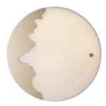 Plafoniera LED Chic corpo oro 62W 3000/3050lm 3000K/4000K/4500K - Luce Ambiente Design