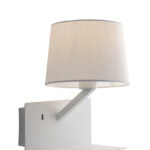 Applique Ciak corpo bianco 1XE27 - Luce Ambiente Design