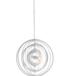 Sospensione Club corpo bianco 1XE27 - Luce Ambiente Design