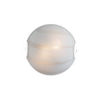 Plafoniera Cri corpo bianco 2XE27  - Luce Ambiente Design