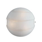 Plafoniera Cri corpo bianco 3XE27  - Luce Ambiente Design