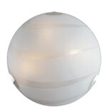 Plafoniera Cri corpo bianco 4XE27  - Luce Ambiente Design