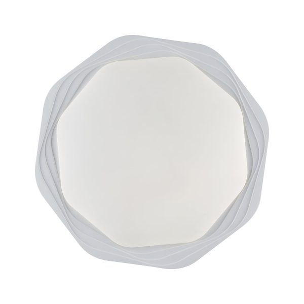 Plafoniera LED Daisy corpo bianco 24W 1900lm 3000K/4000K/4500K - Luce Ambiente Design - immagine 1