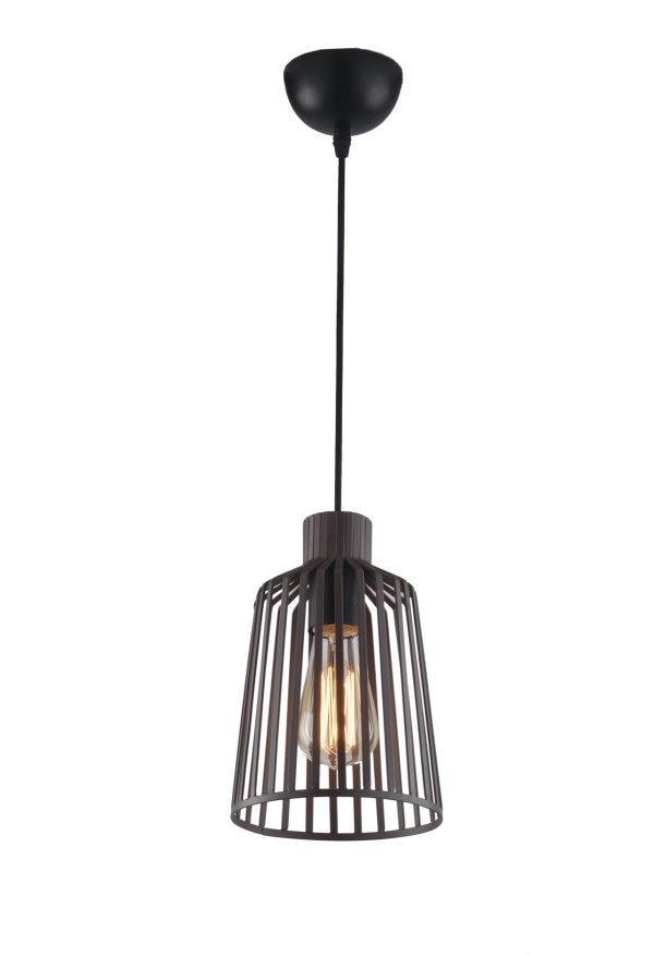 Sospensione Dayton copro caffe' 1XE27 - Luce Ambiente Design - immagine 1