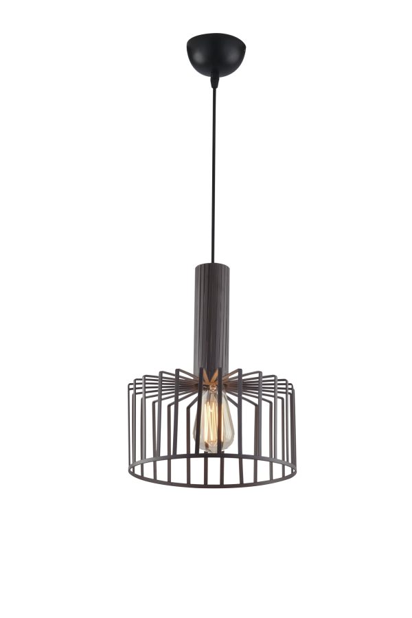 Sospensione Dayton copro caffe'  1XE27 - Luce Ambiente Design - immagine 1
