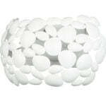 Applique Dioniso corpo bianco 2XE14 - Luce Ambiente Design