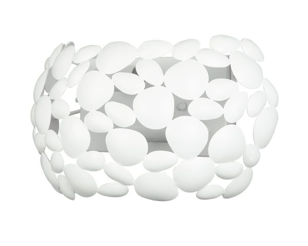 Applique Dioniso corpo bianco 2XE14 - Luce Ambiente Design - immagine 1