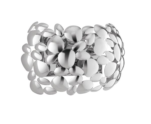 Applique Dioniso corpo cromo 2XE14 - Luce Ambiente Design - immagine 1