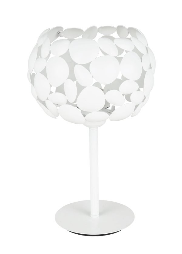Lumetto Dioniso corpo bianco 1XE27 - Luce Ambiente Design - immagine 1