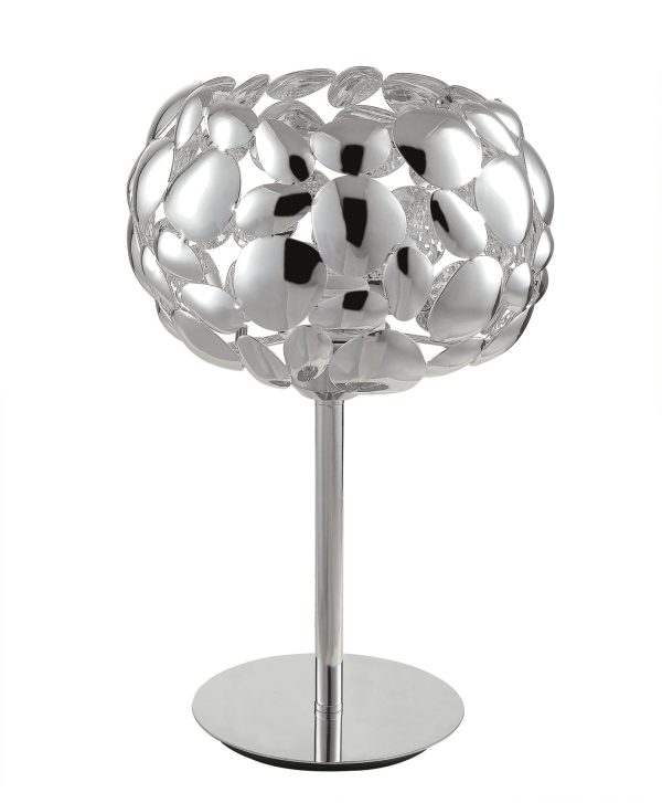 Lumetto Dioniso corpo cromo 1XE27 - Luce Ambiente Design - immagine 1
