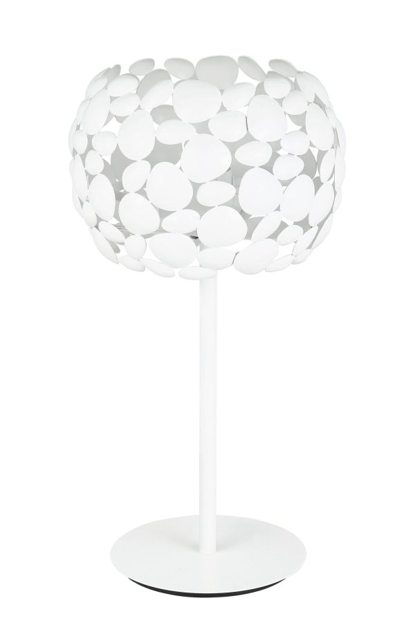 Lume Dioniso corpo bianco 2XE27 - Luce Ambiente Design - immagine 1