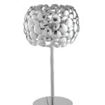 Lume Dioniso corpo cromo 2XE27 - Luce Ambiente Design