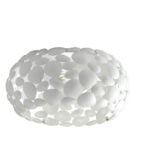 Plafoniera Dioniso corpo bianco 2XE27 - Luce Ambiente Design