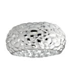 Plafoniera Dioniso corpo cromo 2XE27 - Luce Ambiente Design